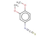 <span class='lighter'>异</span><span class='lighter'>硫</span><span class='lighter'>氰酸</span>3,4-二甲氧基<span class='lighter'>苯</span><span class='lighter'>酯</span>