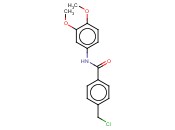 4-CHLOROMETHYL-N-(3,4-DIMETHOXYPHENYL)BENZAMIDE