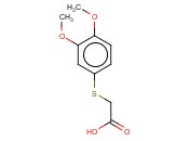 2-(3,4-<span class='lighter'>二甲</span>氧基<span class='lighter'>硫</span>苯)醋酸