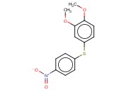 (3,4-DIMETHOXYPHENYL)(4-NITROPHENYL)SULFANE