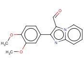 2-(3,4-Dimethoxyphenyl)imidazo[1,2-a]pyridine-3-carbaldehyde