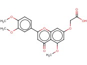 2-([2-(3,4-DIMETHOXYPHENYL)-5-METHOXY-4-OXO-4H-CHROMEN-7-YL]OXY)ACETIC ACID