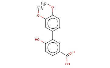 3-(3,4-DIMETHOXYPHENYL)-4-HYDROXYBENZOIC ACID