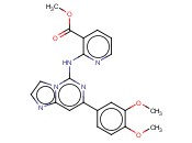 METHYL 2-(7-(3,4-DIMETHOXYPHENYL)IMIDAZO[1,2-C]PYRIMIDIN-5-YLAMINO)NICOTINATE