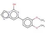 7-(3,4-DIMETHOXYPHENYL)-5-HYDROXY-IMIDAZO[2,1-F]PYRIMIDINE