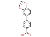 3',4'-DIMETHOXY-4-<span class='lighter'>BIPHENYLCARBOXYLIC</span> ACID