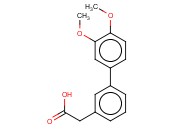 3',4'-<span class='lighter'>DIMETHOXY-BIPHENYL-3-ACETIC</span> ACID