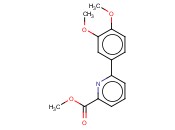 6-(3,4-DIMETHOXYPHENYL)PYRIDINE-2-CARBOXYLIC ACID METHYL ESTER