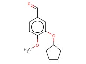 3-环戊氧-4-甲<span class='lighter'>氧基</span><span class='lighter'>苯</span><span class='lighter'>甲醛</span>