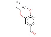 3-烯<span class='lighter'>丙</span><span class='lighter'>氧基</span>-4-甲<span class='lighter'>氧基</span><span class='lighter'>苯</span>甲醛