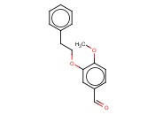 4-METHOXY-3-(2-PHENYLETHOXY)<span class='lighter'>BENZALDEHYDE</span>