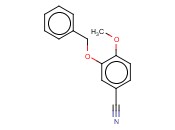3-(BENZYLOXY)-<span class='lighter'>4-METHOXYBENZONITRILE</span>