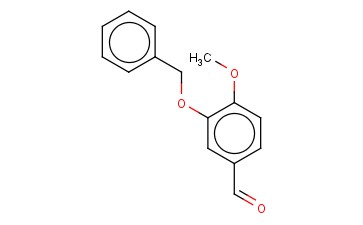 3-<span class='lighter'>苯</span>甲<span class='lighter'>氧基</span>-4-甲<span class='lighter'>氧基</span><span class='lighter'>苯</span><span class='lighter'>甲醛</span>