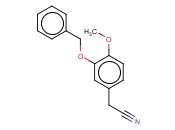(3-苄氧基-4-<span class='lighter'>甲</span>氧基苯基)-<span class='lighter'>乙</span><span class='lighter'>腈</span>