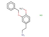 2-(3-BENZYLOXY-4-METHOXY-PHENYL)-ETHYLAMINE HCL