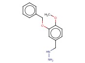肼,[[4-<span class='lighter'>甲</span><span class='lighter'>氧基</span>-3-(苯基<span class='lighter'>甲</span><span class='lighter'>氧基</span>)苯基]甲基]-