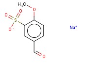 4-甲<span class='lighter'>氧基</span><span class='lighter'>苯</span><span class='lighter'>甲醛</span>-3-磺酸钠