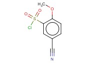 5-CYANO-2-METHOXYBENZENESULFONYL CHLORIDE