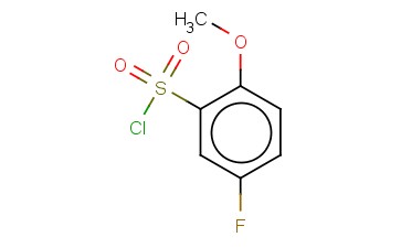 <span class='lighter'>5-FLUORO-2-METHOXYBENZENESULFONYL</span> <span class='lighter'>CHLORIDE</span>