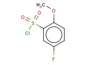 5-FLUORO-2-METHOXYBENZENESULFONYL <span class='lighter'>CHLORIDE</span>