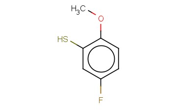 3-FLUORO-6-METHOXYTHIOPHENOL