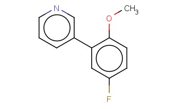 3-(5-FLUORO-2-METHOXYPHENYL)PYRIDINE