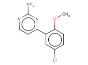 4-(5-CHLORO-2-METHOXYPHENYL)PYRIMIDIN-2-AMINE