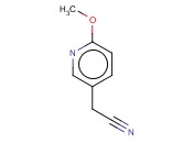 (6-<span class='lighter'>Methoxy</span>-pyridin-3-yl)-<span class='lighter'>acetonitrile</span>