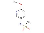 N-(6-METHOXYPYRIDIN-3-YL)METHANESULFONAMIDE