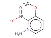 1-AMINO-3-METHOXY-2-NITRO-PYRIDINIUM