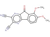 7,8-DIMETHOXY-9-OXO-9H-INDENO[1,2-B]PYRAZINE-2,3-DICARBONITRILE