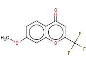 7-METHOXY-2-(TRIFLUOROMETHYL)-4H-CHROMEN-4-ONE
