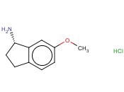 (S)-6-METHOXY-2,3-DIHYDRO-1H-INDEN-1-AMINE-HCL
