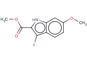 METHYL 3-IODO-6-METHOXY-1H-INDOLE-2-CARBOXYLATE