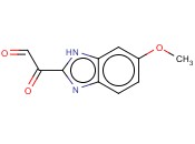2-(6-METHOXY-1H-BENZO[D]IMIDAZOL-2-YL)-2-OXOACETALDEHYDE