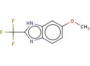 6-甲氧基-2-(三<span class='lighter'>氟</span>甲基)-1H-<span class='lighter'>苯并咪唑</span>