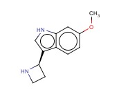 3-((2R)AZETIDIN-2-YL)-<span class='lighter'>6-METHOXYINDOLE</span>