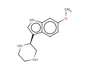 3-((2S)PIPERAZIN-2-YL)-<span class='lighter'>6-METHOXYINDOLE</span>