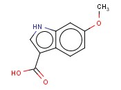 6-<span class='lighter'>甲</span><span class='lighter'>氧基</span>-3-<span class='lighter'>吲哚</span>甲酸