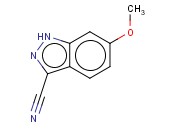 6-METHOXY-1H-INDAZOLE-3-CARBONITRILE