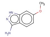 6-甲氧基-1H-<span class='lighter'>吲</span><span class='lighter'>唑</span>-3-胺
