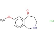 7-METHOXY-1,2,3,4-TETRAHYDROBENZO[C]AZEPIN-5-ONE HYDROCHLORIDE
