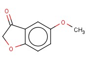 5-METHOXY-<span class='lighter'>BENZOFURAN</span>-3-ONE