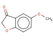 5-<span class='lighter'>METHOXY</span>-BENZOFURAN-3-ONE