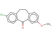 2-CHLORO-7-METHOXY-10,11-DIHYDRO-5H-DIBENZO[A,D][7]ANNULEN-5-ONE