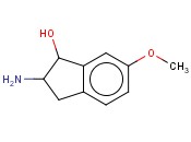 2-AMINO-6-METHOXY-2,3-DIHYDRO-1H-INDEN-1-OL