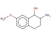 2-AMINO-7-METHOXY-1,2,3,4-TETRAHYDRO-NAPHTHALEN-1-OL