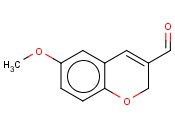 6-甲<span class='lighter'>氧基</span>-2H-<span class='lighter'>苯</span>并吡喃-3-<span class='lighter'>甲醛</span>