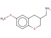 (6-<span class='lighter'>METHOXY</span>-CHROMAN-3-YL)-METHYLAMINE