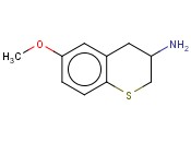 6-<span class='lighter'>METHOXY-THIOCHROMAN-3-YLAMINE</span>